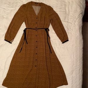 Frnch from Paris long sleeve dress
